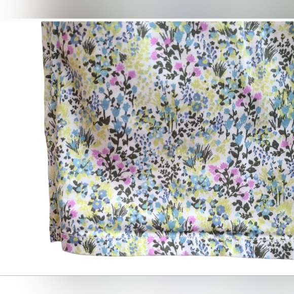 Brand NEW J.jill petite flower print skirt in size 02P & 06P - Picture 5 of 8